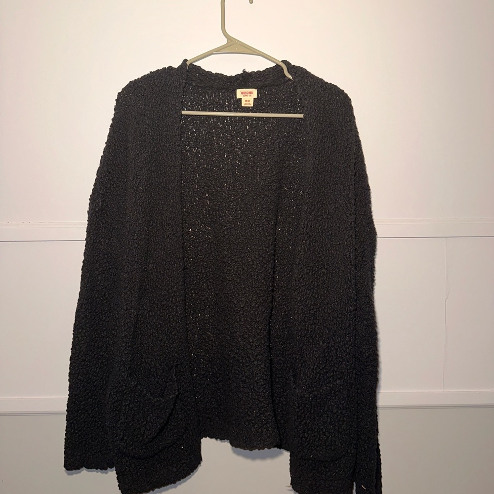 Women's Navy Cardigan Sweater